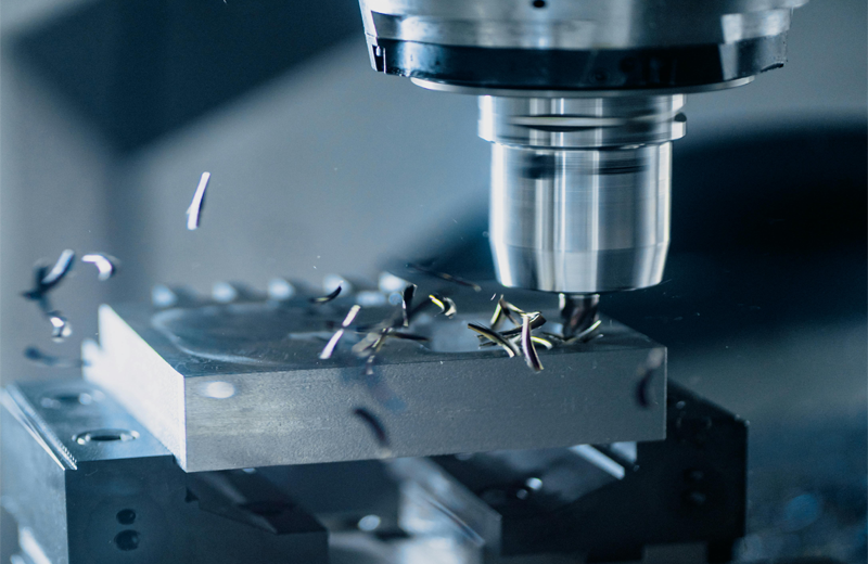 Milling - 3,4 and 5th Axis