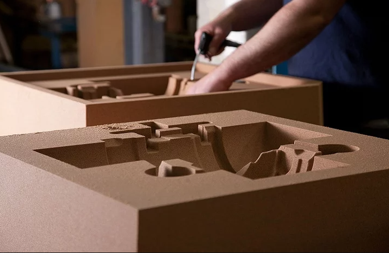 sand-casting
